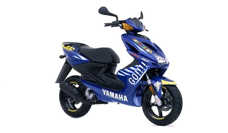 Séries spéciale Valentino Rossi de 2004