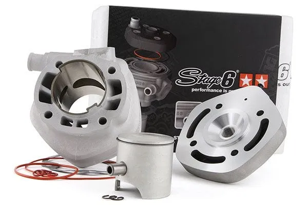 Stage6 MK2 : des cylindres performants et résistants