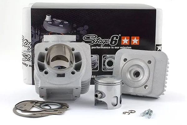 Kits cylindres 70 cc alu Minarelli Vertical