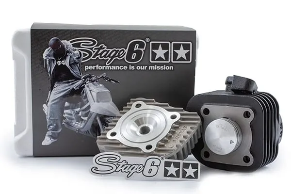 StreetRace : la gamme de cylindres all day par Stage6