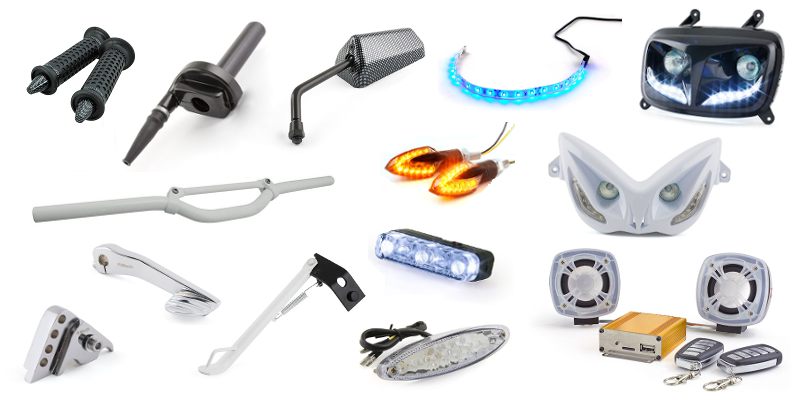Accessoires scooters