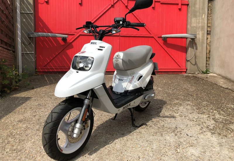 Découvrez l'historique de votre scooter grâce à MBK Le Borgne